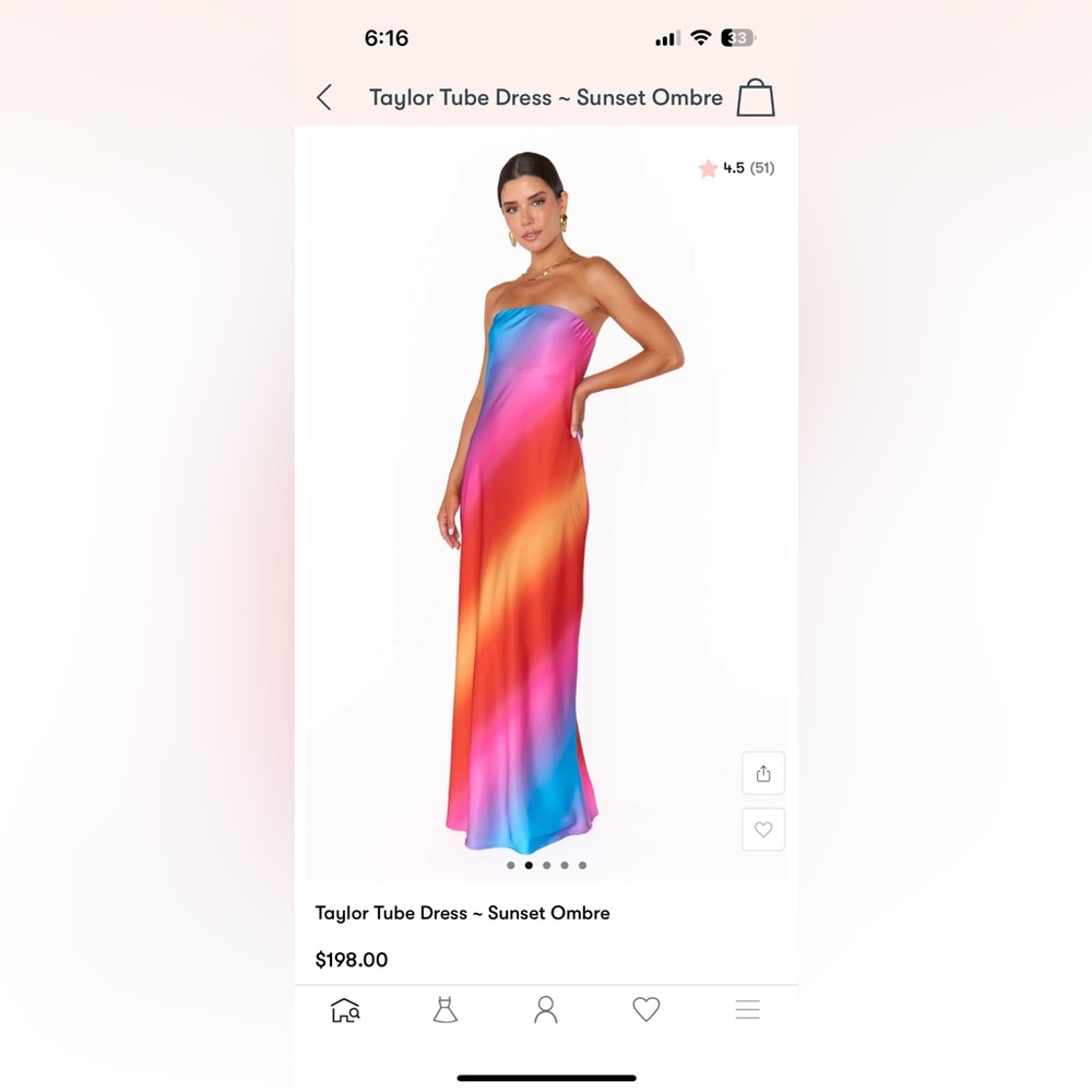 Show Me Your Mumu Taylor Tube Dress